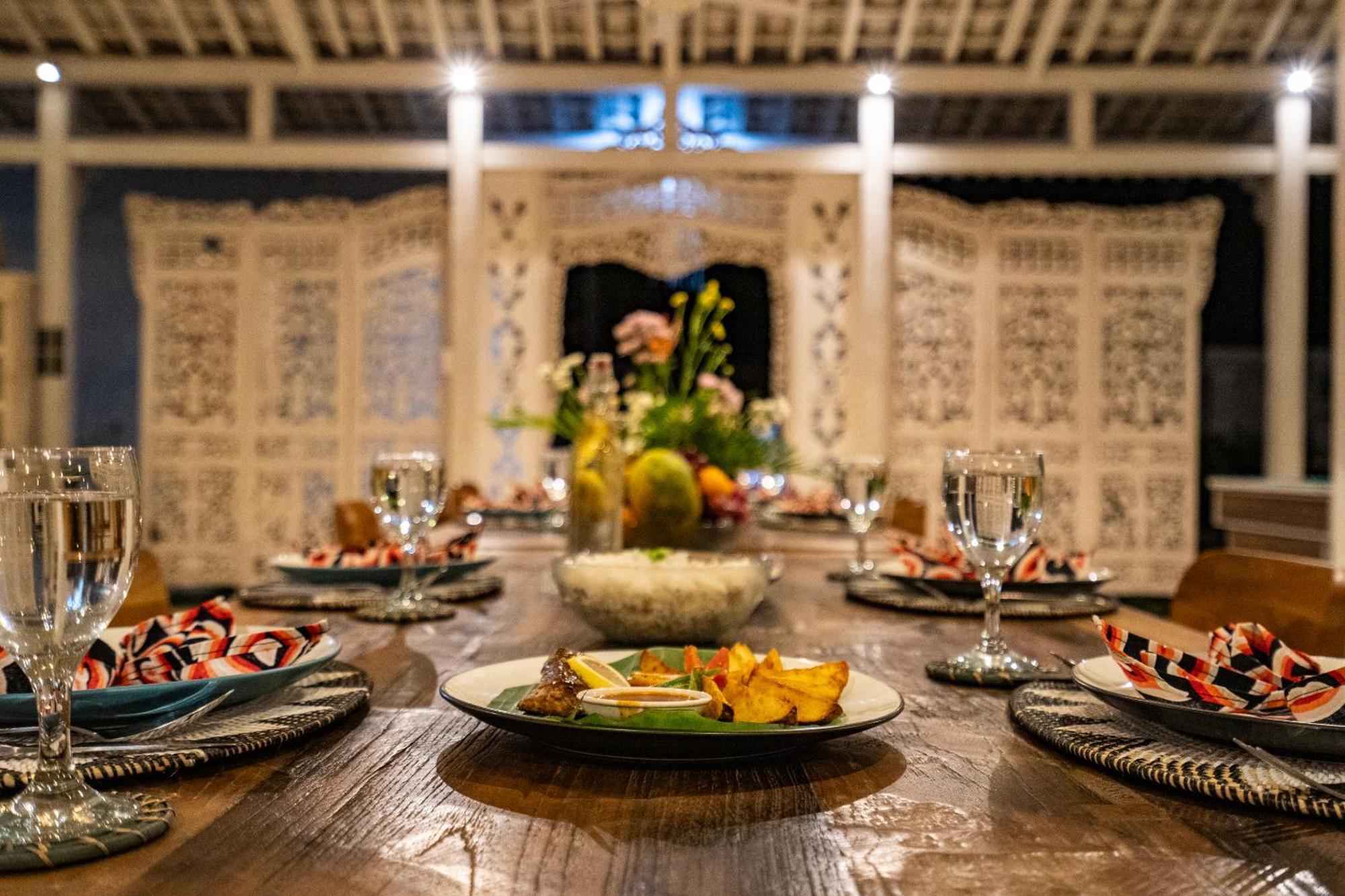 Senang Resort 提安亚尔 外观 照片
