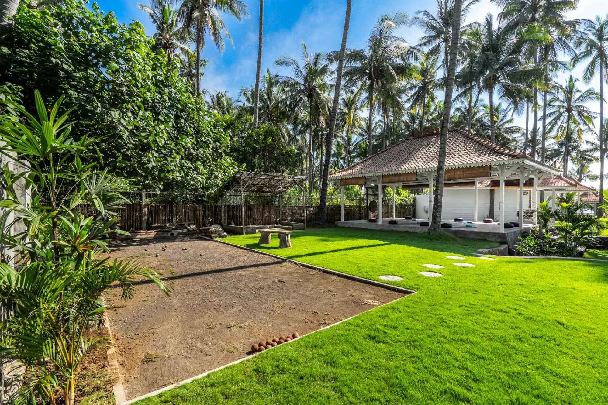 Senang Resort 提安亚尔 外观 照片