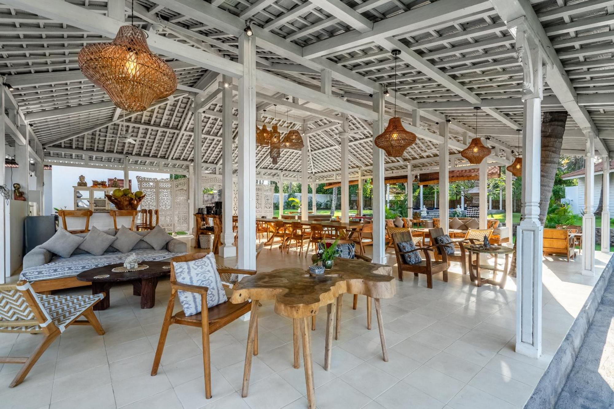 Senang Resort 提安亚尔 外观 照片