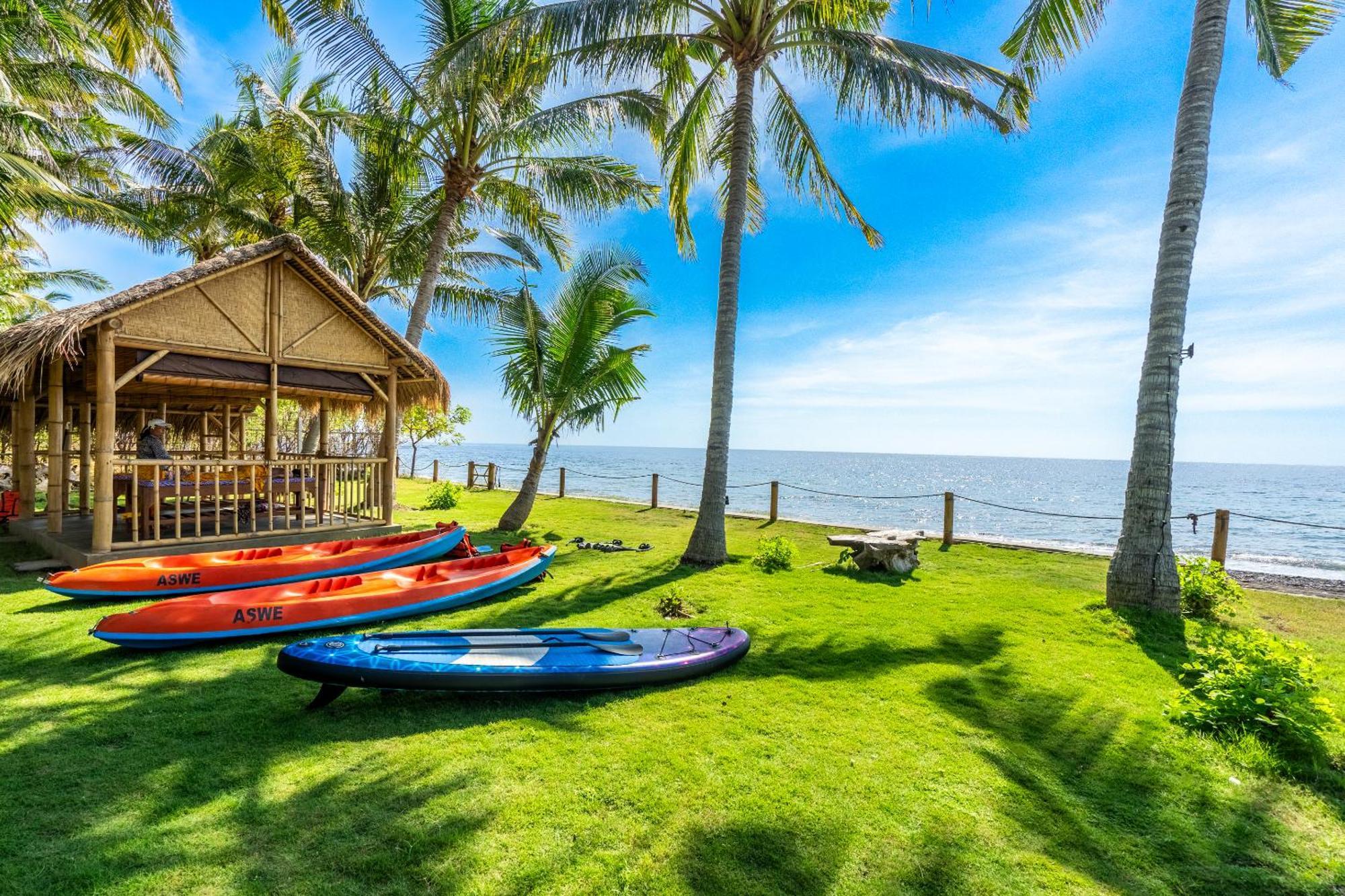 Senang Resort 提安亚尔 外观 照片