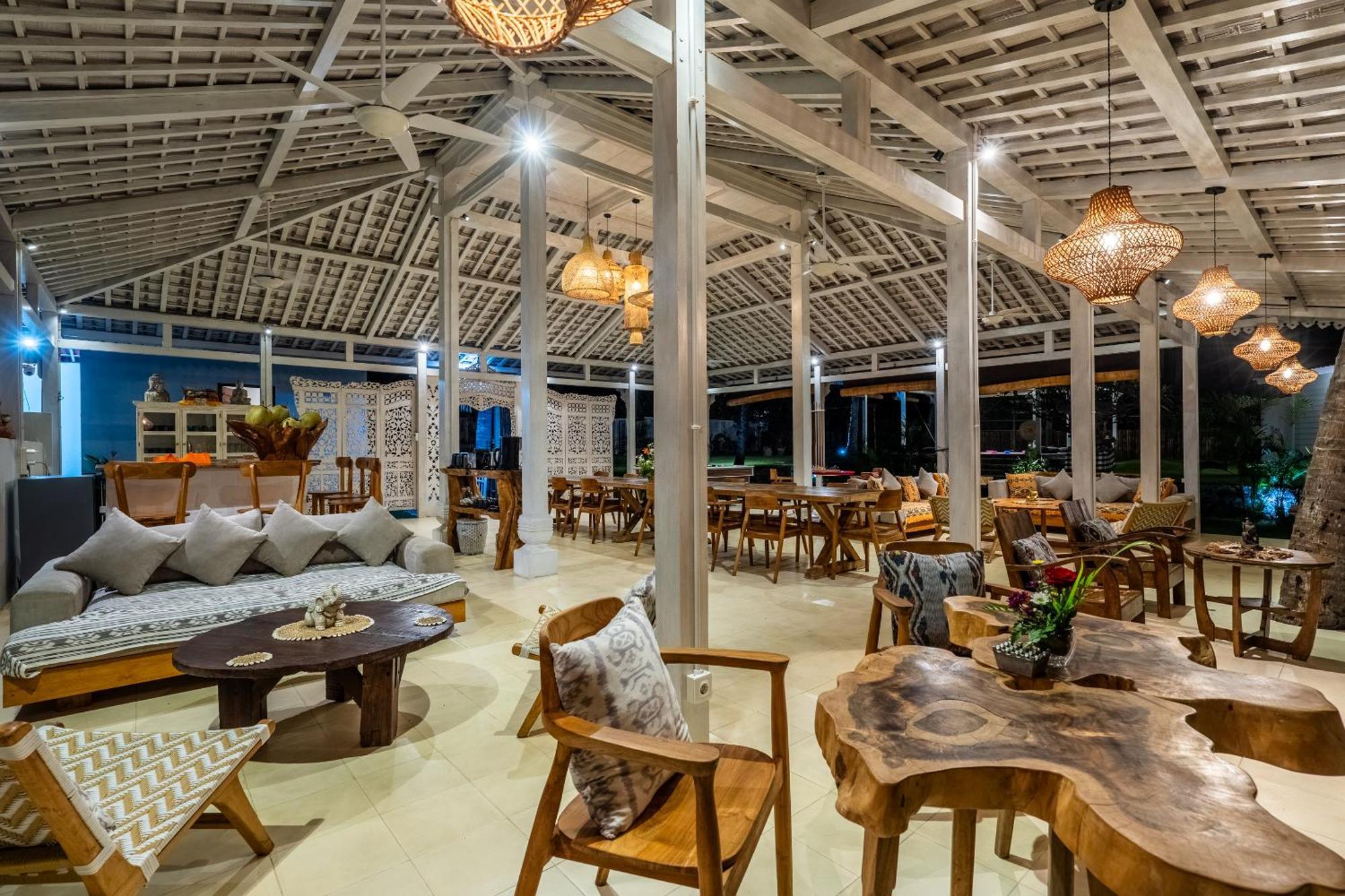 Senang Resort 提安亚尔 外观 照片