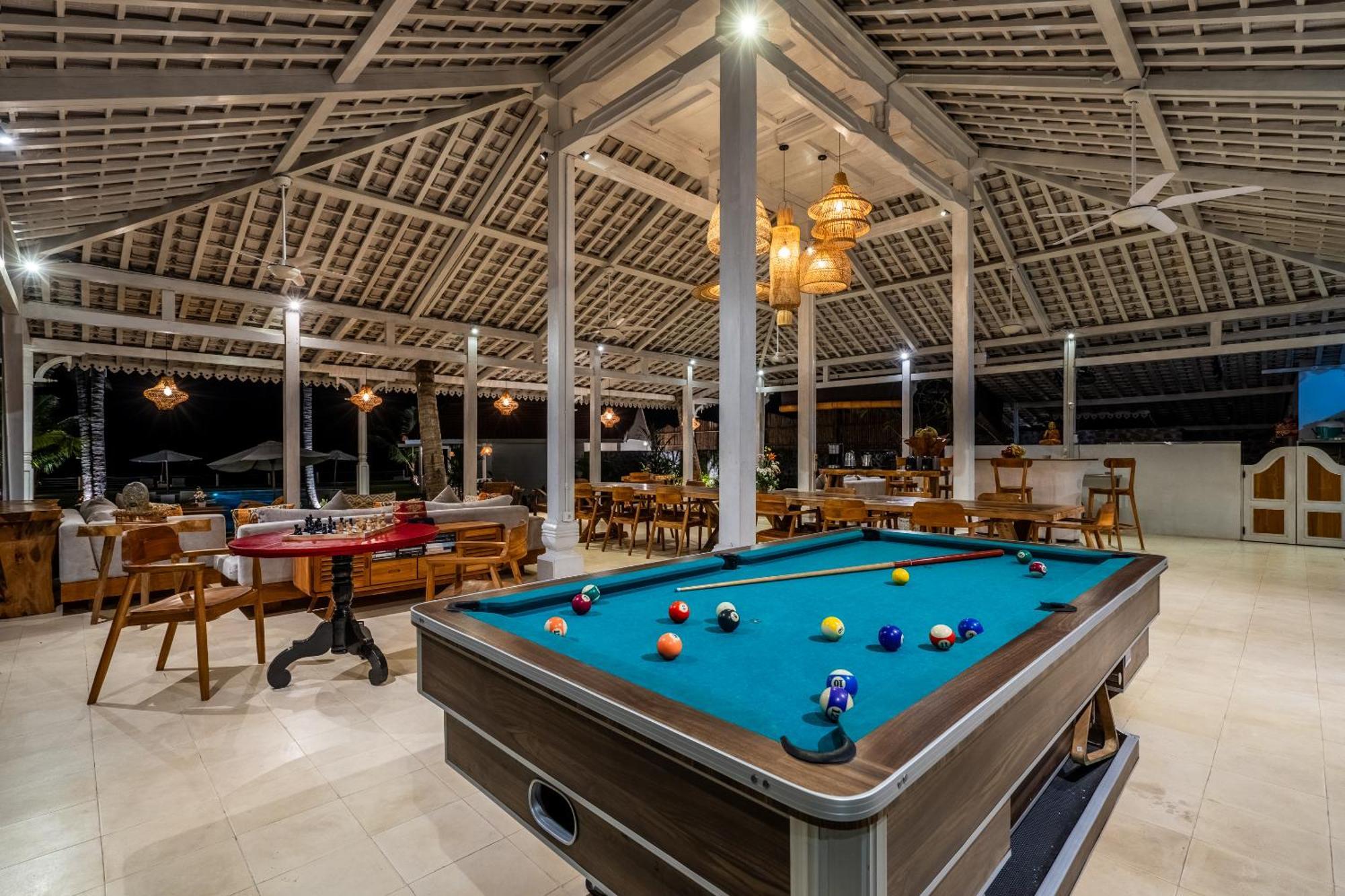 Senang Resort 提安亚尔 外观 照片
