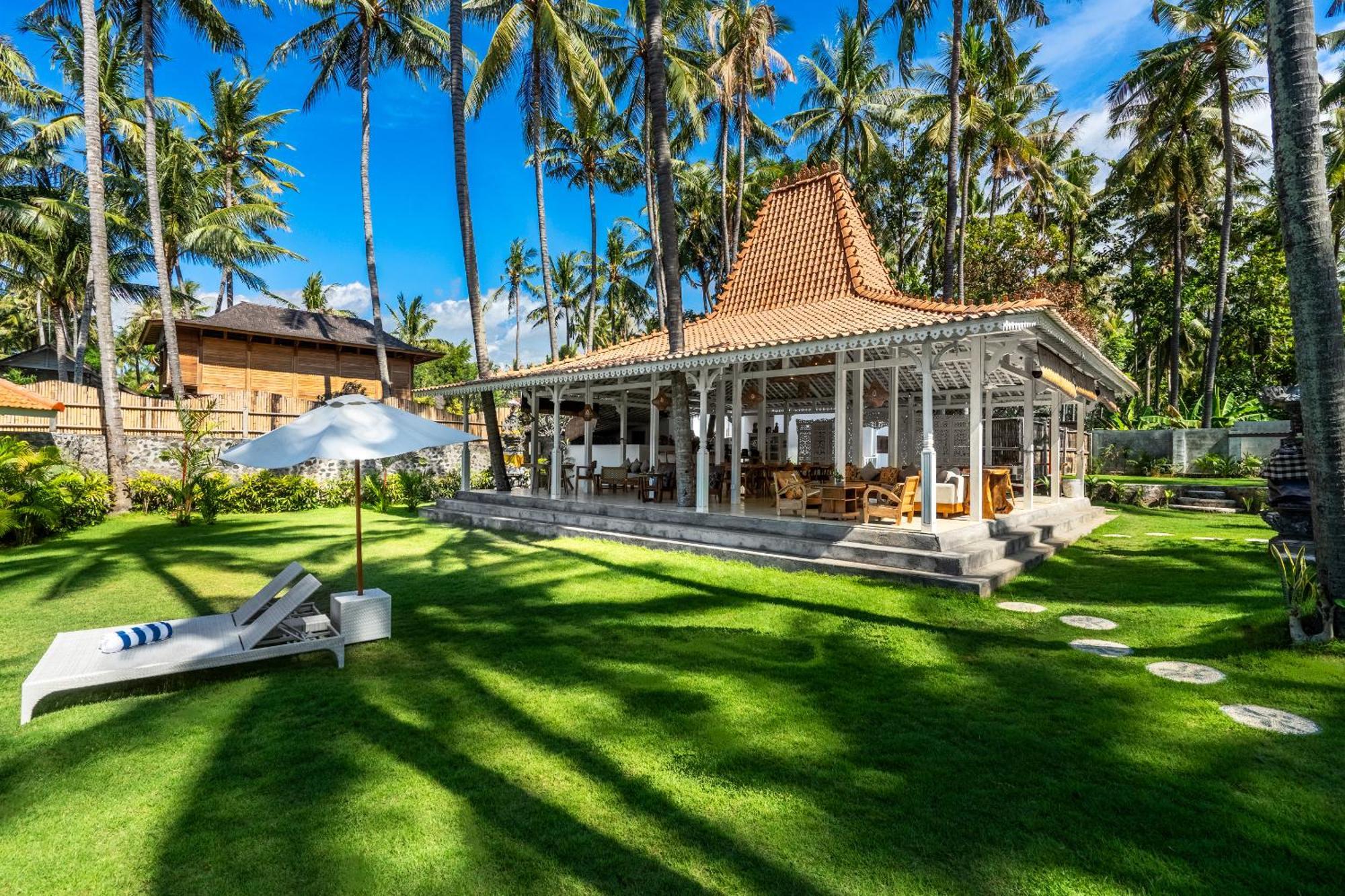 Senang Resort 提安亚尔 外观 照片