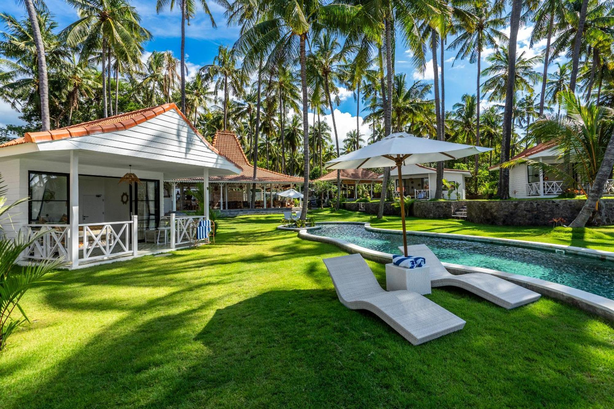 Senang Resort 提安亚尔 外观 照片