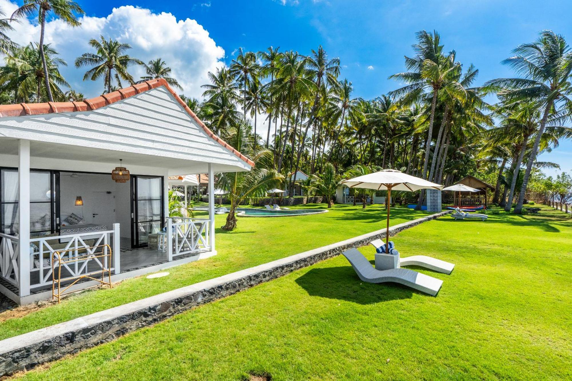 Senang Resort 提安亚尔 外观 照片