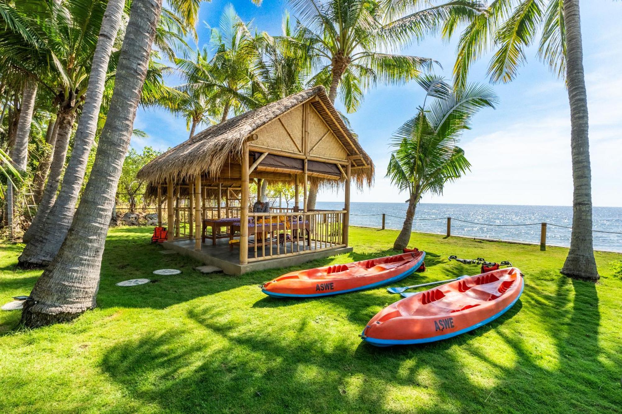 Senang Resort 提安亚尔 外观 照片