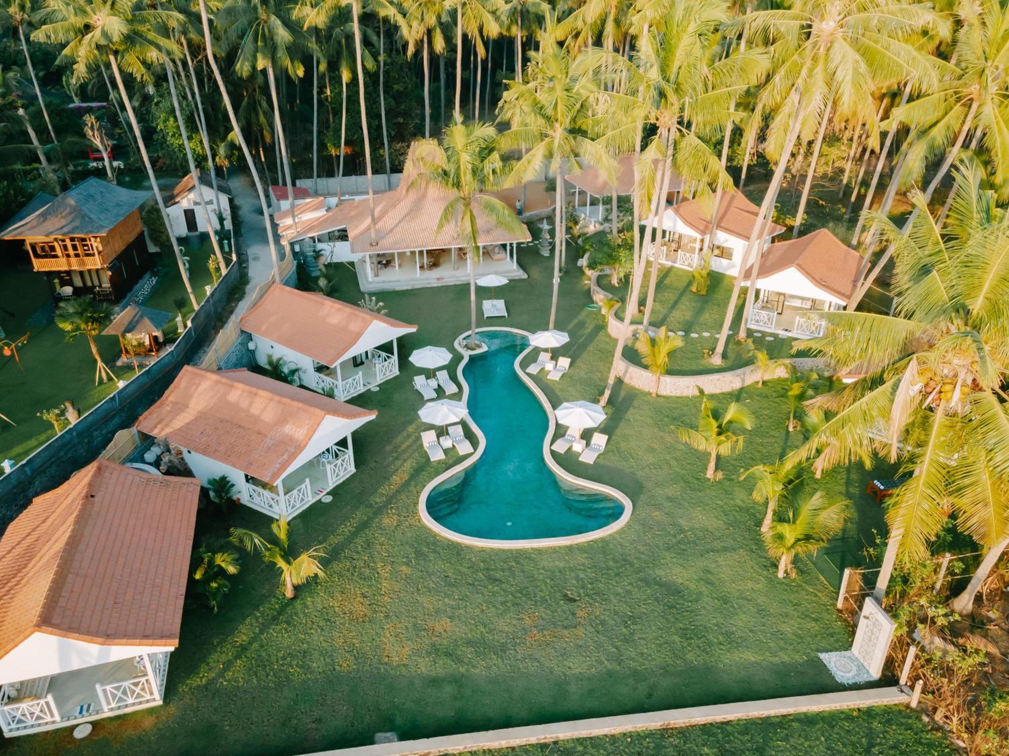 Senang Resort 提安亚尔 外观 照片